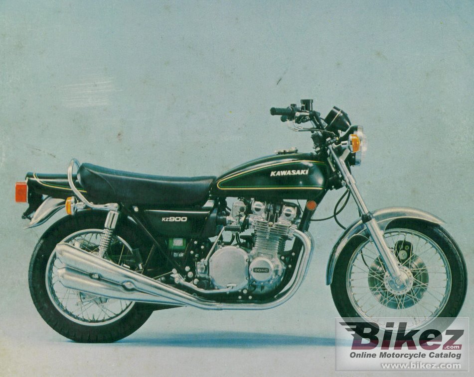 Big nymous user. z1b z900 picture and wallpaper from Bikez.com